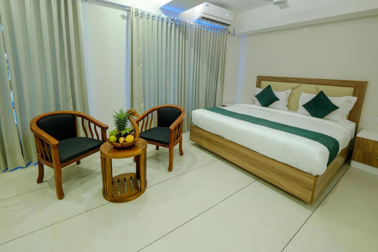 טריואנדרום The Heartland Business Hotel, Trivandrum מראה חיצוני תמונה
