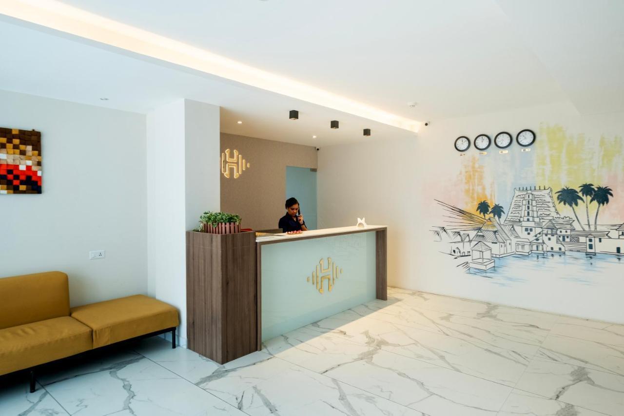 טריואנדרום The Heartland Business Hotel, Trivandrum מראה חיצוני תמונה