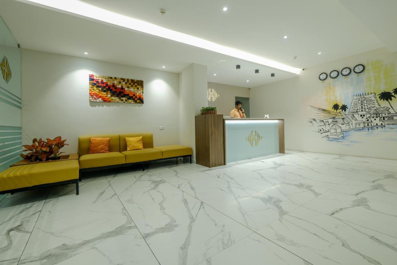 טריואנדרום The Heartland Business Hotel, Trivandrum מראה חיצוני תמונה