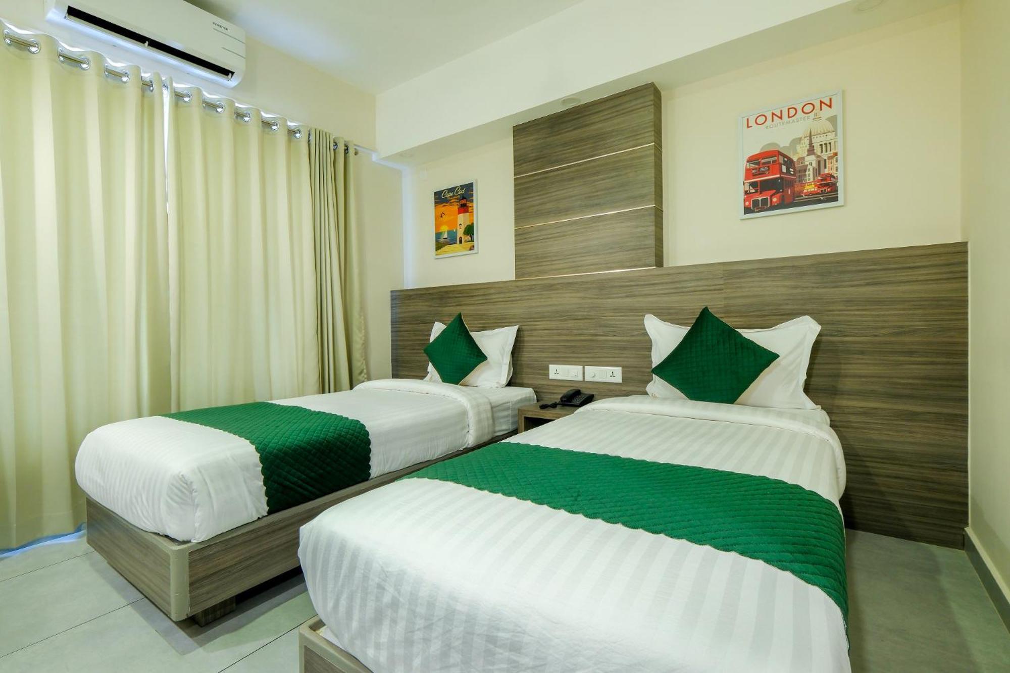 טריואנדרום The Heartland Business Hotel, Trivandrum מראה חיצוני תמונה